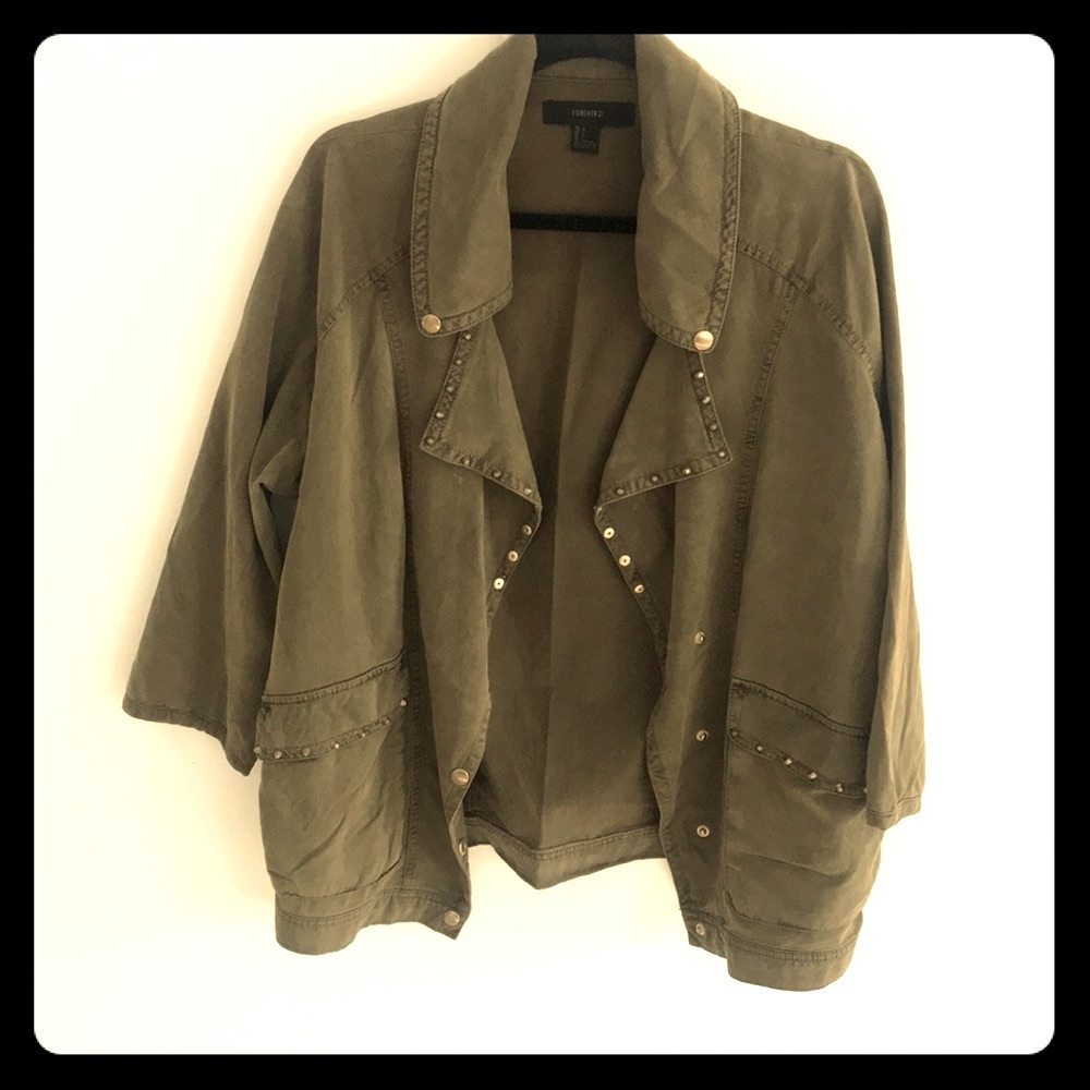Military Style Jacket